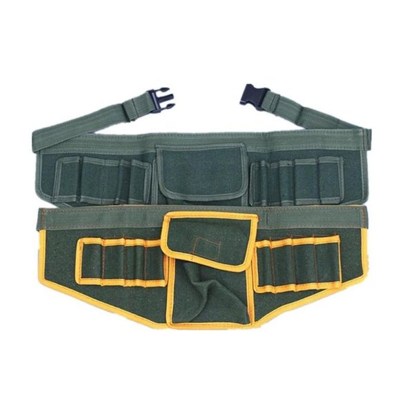 

hardware electrical tool bags adjustable waist belt tools pockets construction packs thicker canvas bag without storage boxes & bins