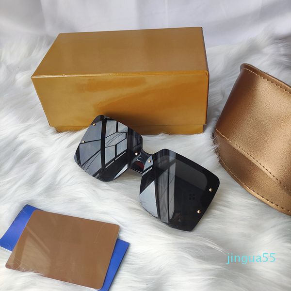 

fashion designer sunglasses for women special uv protection goggle vintage big square, White;black