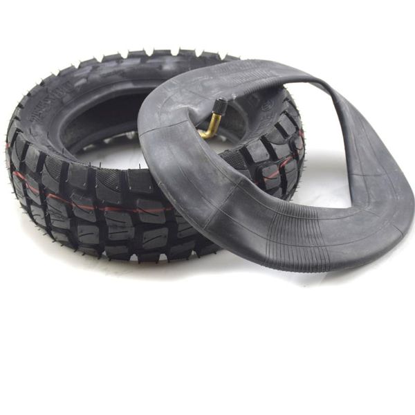 

motorcycle wheels & tires 255x80 electric scooter off-road tire inner and outer tyre for speed grace 10 zero 10x dualtron kugoo m4 upgrade r