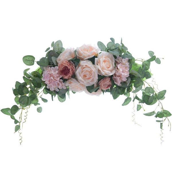 

wedding flowers beautiful artificial wreath door threshold flower home living room party pendant wall decor christmas garland rose peony