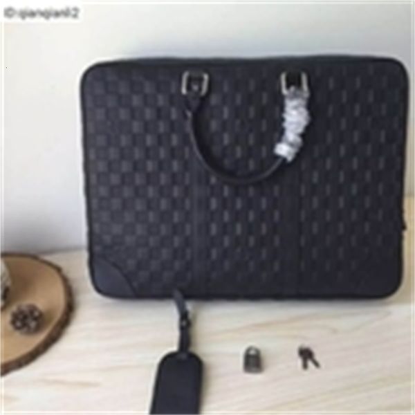 

body brand designer luxury dtgf n41146 men's handbag evening brief calfskin handbags bags handles shoulder cross bags totes bag