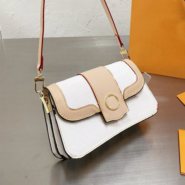 

handbag women luxurys designers bags 2021 crossbody bag small wallets removable shoulders strap covered classic style