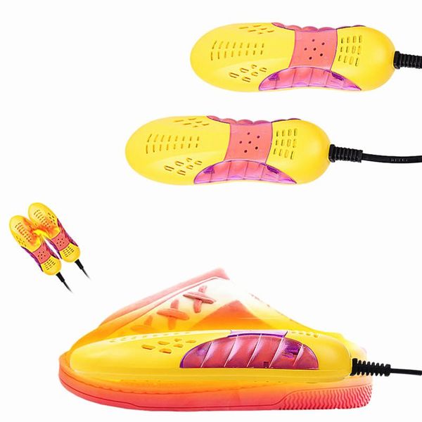 

clothing & wardrobe storage shoe dryer electric foot with light 220v protector boot deodorant sterilization dehumidify device heater drier w