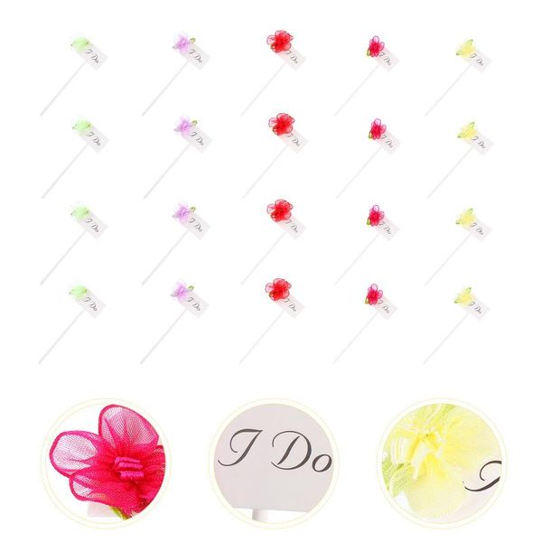 

other festive & party supplies 30pcs wedding cake ers decoration i do flower