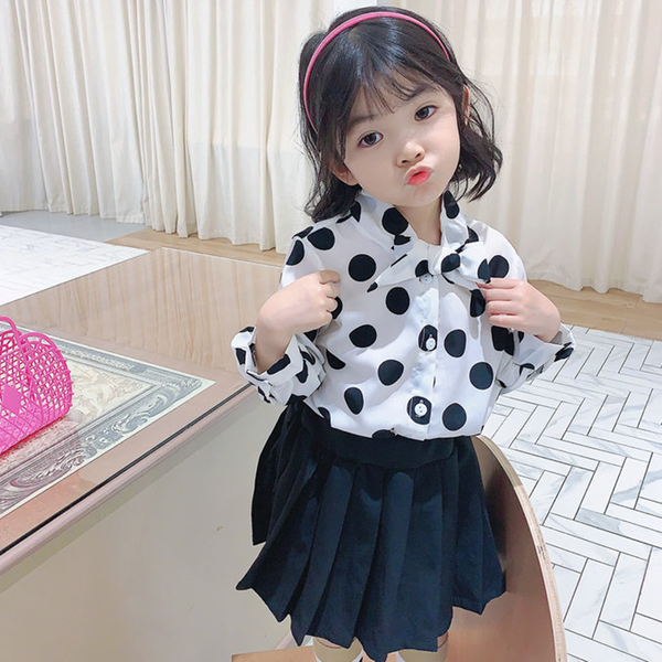 

children clothing set 2021 spring baby girls long sleeve clothes sets tshirt+skirt 2pecs kids tracksuit outfits, White