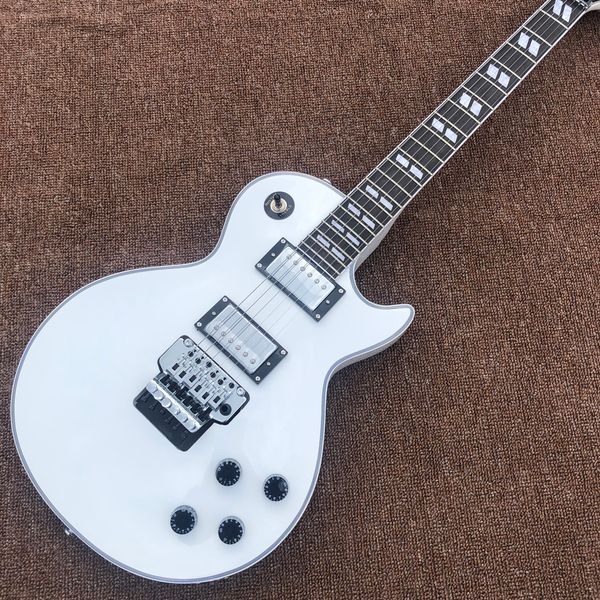 

electric guitar rosewood fingerboard,double tremolo bridge,high quality
