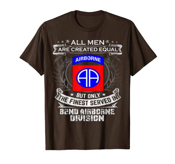 

82nd airborne division tshirt, White;black