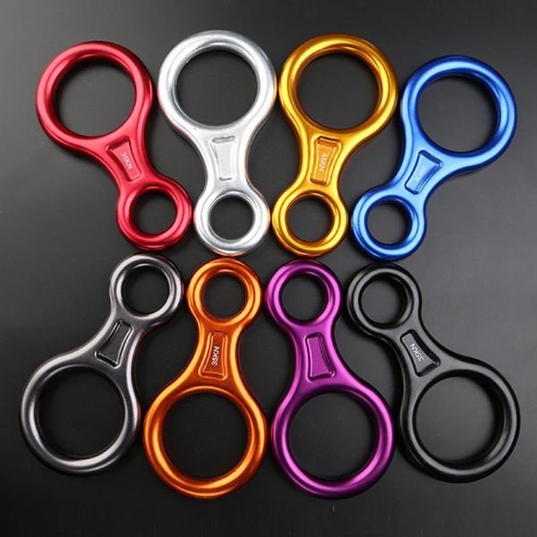 

cords, slings and webbing climbing descender downhill ring figure 8 word mountaineering travelling easy carrying durable parts device access