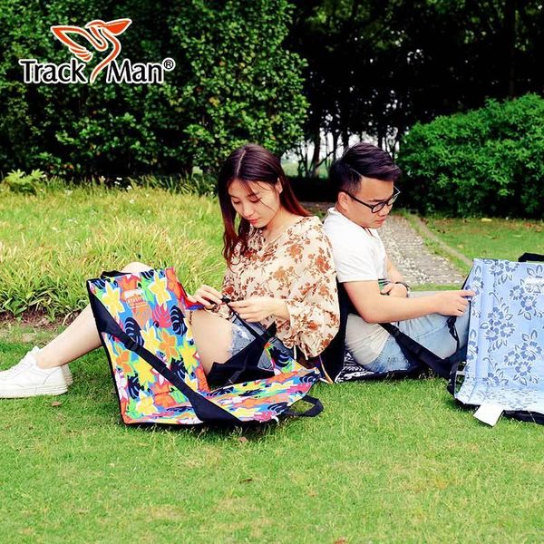 

trackman outdoor lawn cushion chair thickening picnic home grass mat moisture pads