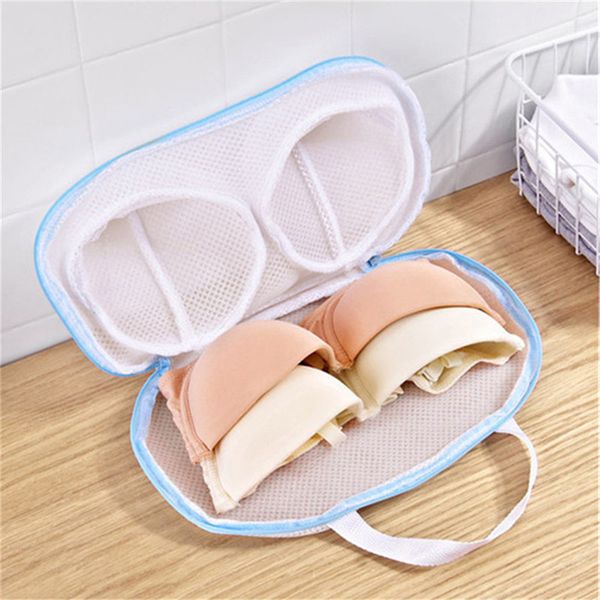

Protection Net Mesh Bag Bra Washing Bag Laundry Bag Underwear Pouch Underwear Travel Organizer Classified Cleaning Household