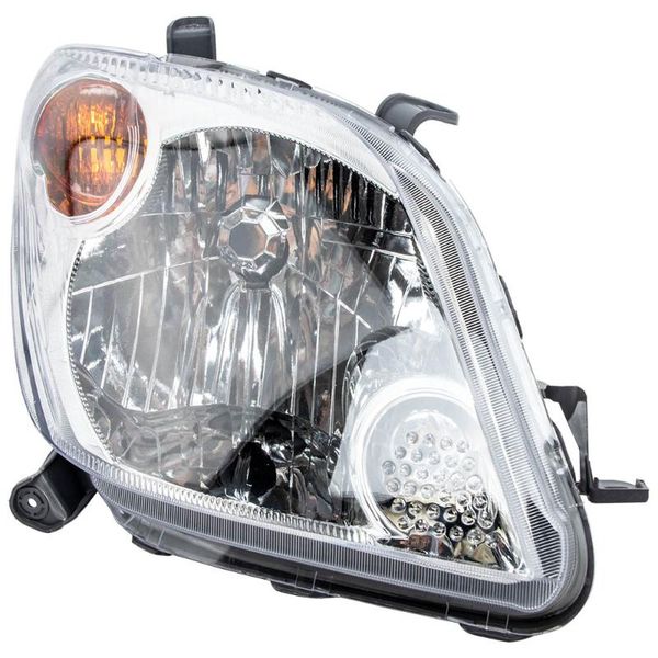 

car headlights left/light head lights front lamps for scion xa x a 2006