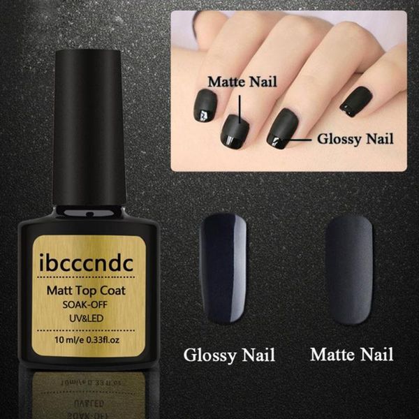 

nail gel 10ml matte coat frosted mild quick dry diy polish soak off natural extract uv long lasting for manicure, Red;pink
