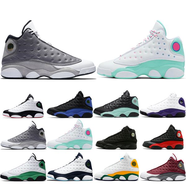 

basketball shoes 13s original atmosphere grey aurora green and gown gold glitter hyper royal island lucky starfish red flint playground star
