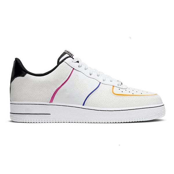 

tform casual shoes men women dunk 1 light bone day of dead obsidian skeleton white mens trainer sports sneakers 9
