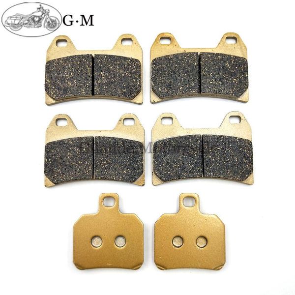 

motorcycle front / rear brake pads sets for aprilia rsv 1000 mille/sp 1998-2000 r tuono 2002-2008 sl falco 00-04 brakes