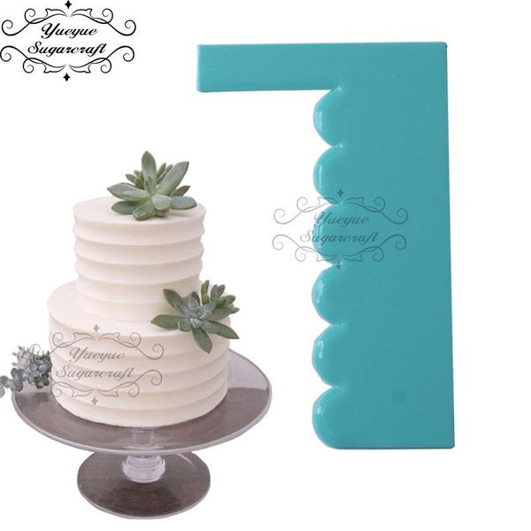 

baking moulds yueyue sugarcraft cake scraper decorating tools plastic