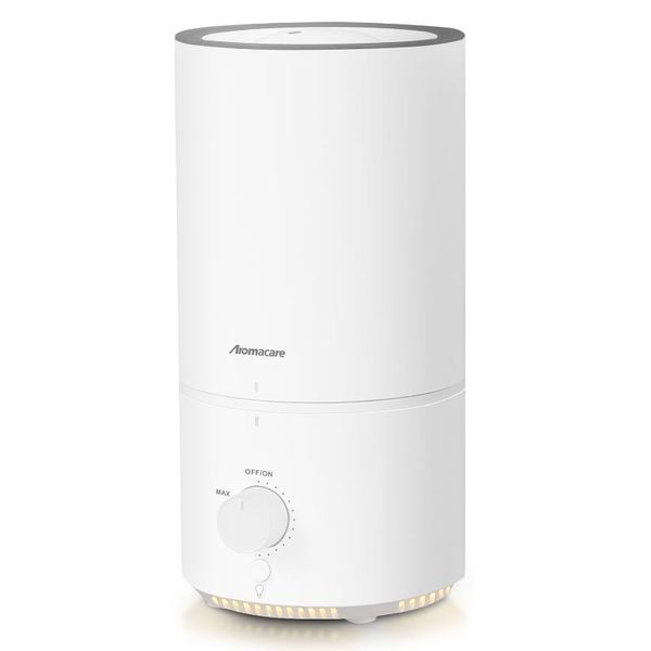 

humidifiers ultrasonic air humidifier for home 1l aroma diffuser large capacity with warm night light desktop