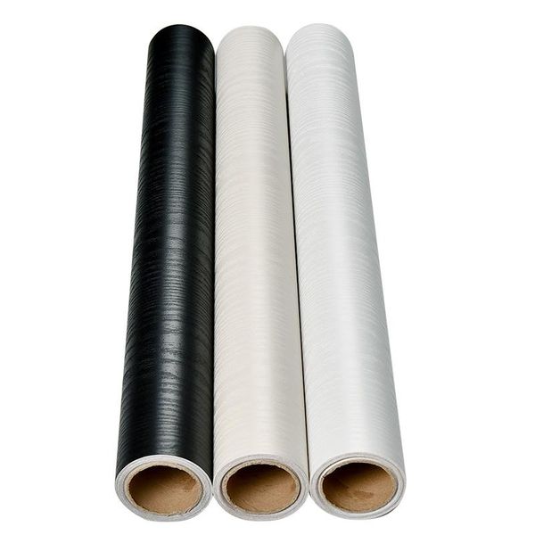 

wallpapers diy european style door sticker white wood table cabinet wardrobe furniture renovation stickers self-adhesive wallpaper