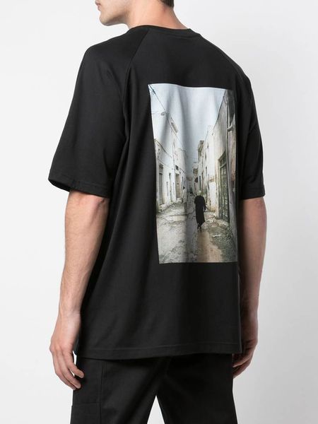 

tee song shirt of old woman oversized the mute t-shirts, White;black