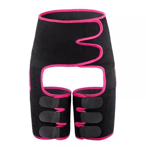

waist trainer body shape wear three colors 3 in1 waists legs hips bodybuilding slimming bands womens home gym physical exercise belt 17wm l2, White