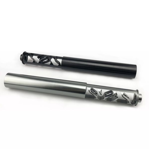 

upgraded l 10" 1/2 x 28 5/8-24 fuel filter monocore extended hollow 12mm baffles car modification fuel catch solvent trap