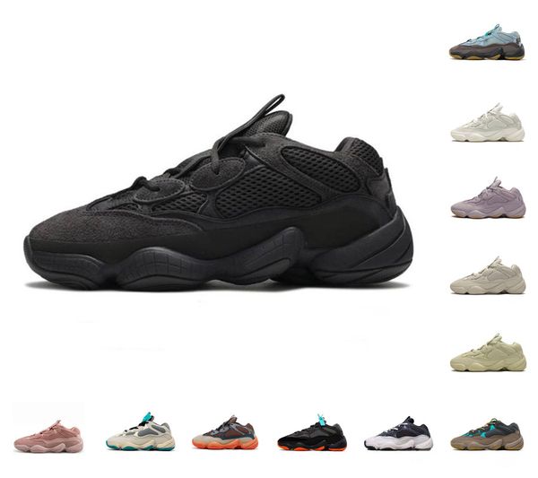 

kanye 500 mens running shoes 500s enflam soft vision bone white black blush super moon yellow salt pink men women sports sneakers trainers s