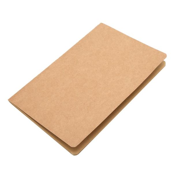 

kraft paper journal diary note book blank page stationery graffiti planner p9ya notepads, Purple;pink