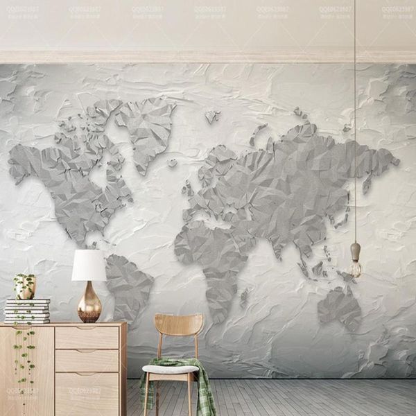 

wallpapers 3d simple stone line style wallpaper mural for tv background wall decor hd papers roll custom size brick