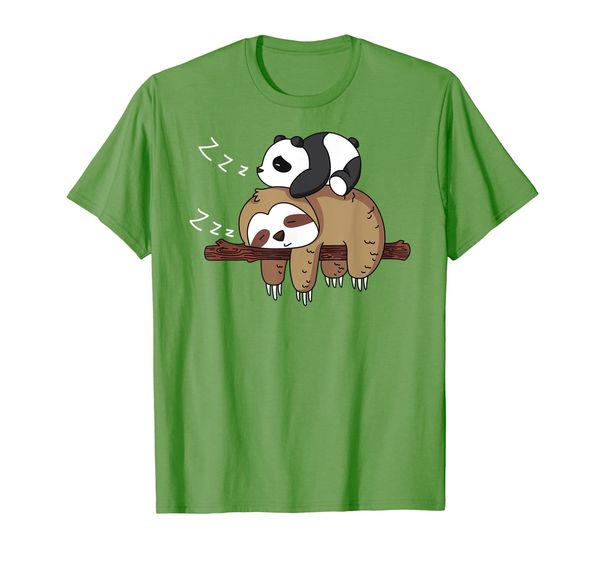 

Cute Panda Sleeping on Sloth T-Shirt Sloth Lover, Mainly pictures