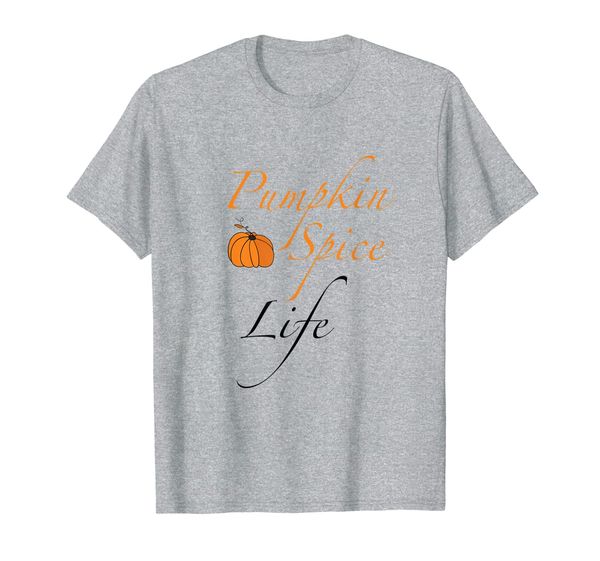 

Pumpkin Spice Latte Life Coffee Fall T-Shirt, Mainly pictures