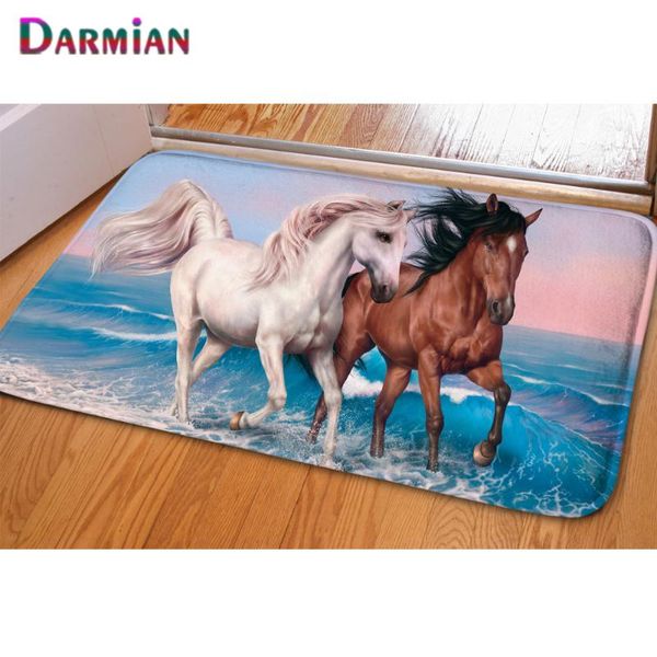 

carpets darmian fashion animals horse design printed for living room entrance doormat non slip bedroom floor mats rugs alfombras