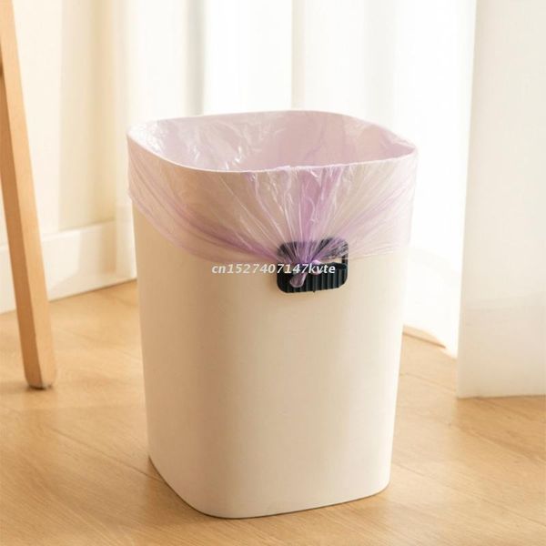 

bag clips garbage fixing clip anti-skid waste bucket side retainer trash can bin clamp lock holder