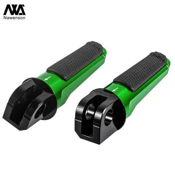 

pedals motorcycle foot pegs front rider footrest accessories for ninja zx-6r zx636 2003-2021 zx-10r 2004-2010 z800