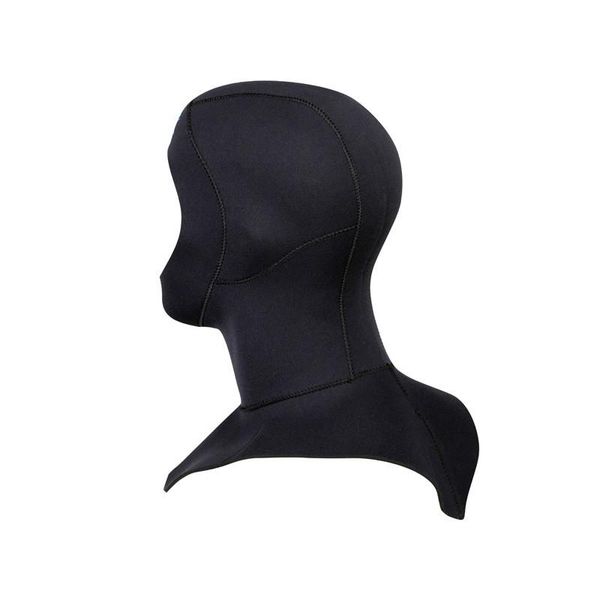 

dive&sail 3mm neoprene link shoulder scuba diving hoods winter keep warm snorkeling swimming cap hat mask men women caps
