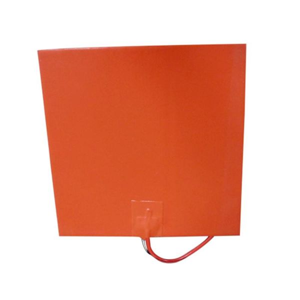 

blankets 600x600x1.5mm 220v 1200w 3d printer heater silicone heating pad 3m psa ntc 100k blanket