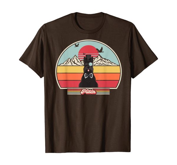 

Scottish Terrier Shirt. Retro Style T-Shirt, Mainly pictures