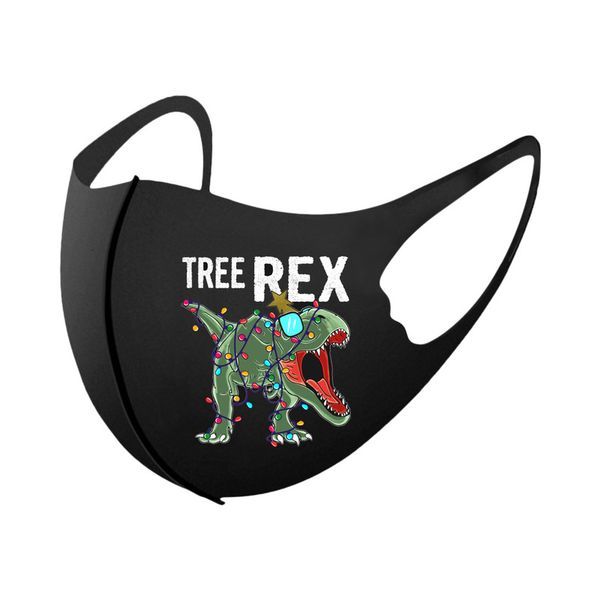 

3-5 days 20 dinosaur stars same mask autumn and winter cretaceous dustproof cloth non disposable washable