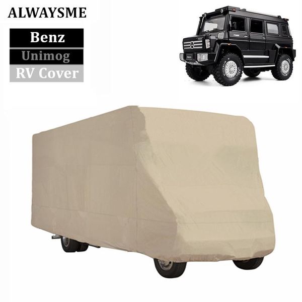 

parts alwaysme rv cover for unimog u4000,u4023,u1300l,u5000 class c motorhome