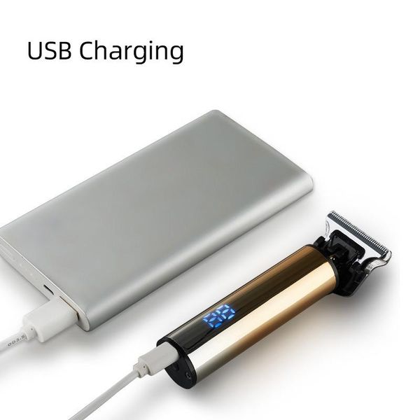 

groomsman rechargeable beard, mustache, hair & nose trimmer for detailing grooming clippers