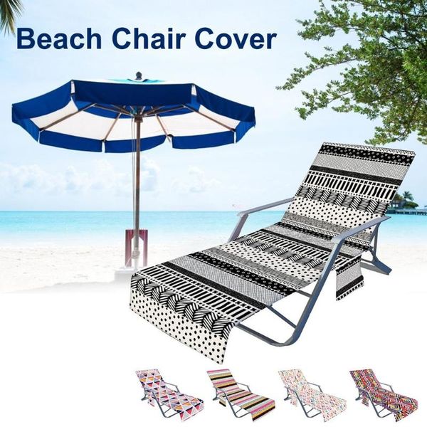 

chair covers boho beach cover holiday garden swimming pool lounger chairs patio sun seaside towel