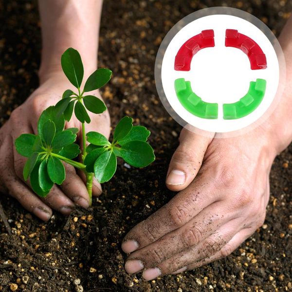 

pcs 90 degrees plant bender branches bending clips twig clamps gift wrap