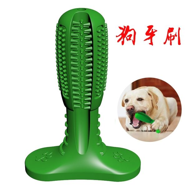 

dog toothbrush dog molar toy biting cleaning pet products