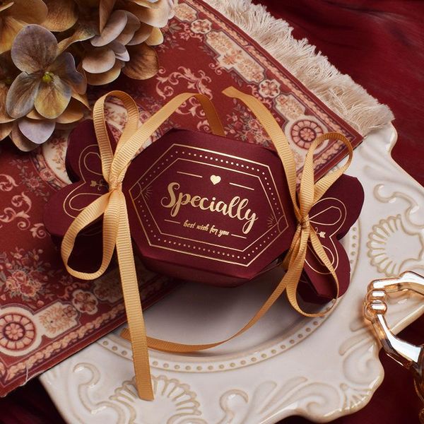 

candy box bag craft paper wedding gift treat child birthday biscuit christmas wrap