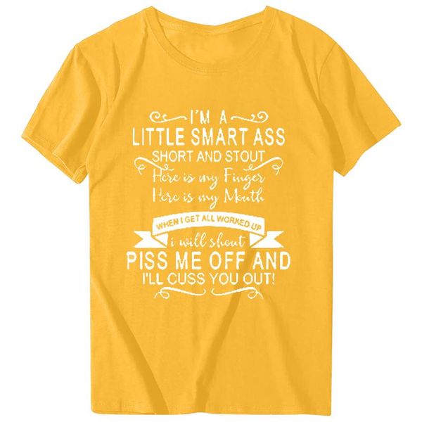 

women's t-shirt large size casual letter printed t shirt solid color short-sleeved tee o-neck loose summer streetwear, White