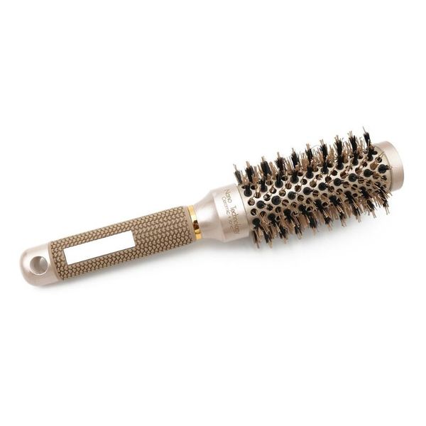 

electric hair brushes 25/32/45/53mm nylon & bristle round brush ceramic aluminium comb professional hairdressing barber styling