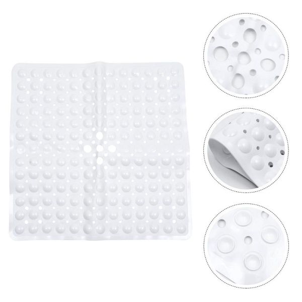 

bath mats 1pc non-skid shower massager mat bathroom floor foot cleaning pad
