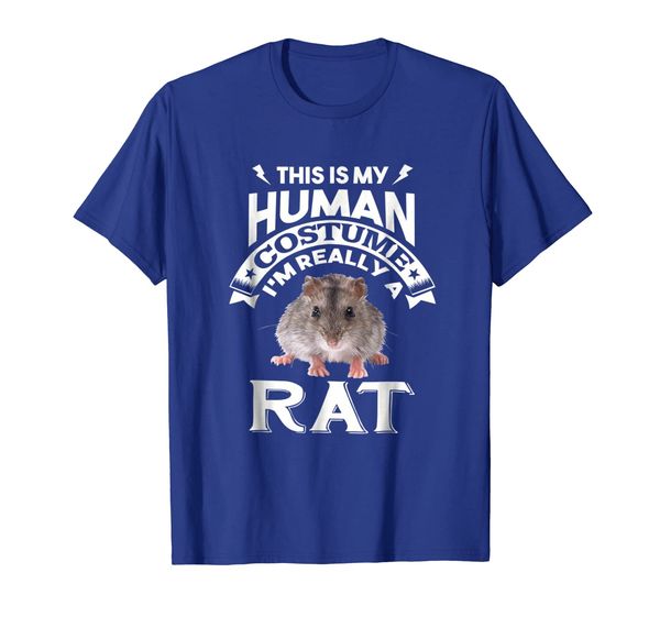 

This is My Human Costume I'm Really A RAT T-Shirt, Mainly pictures