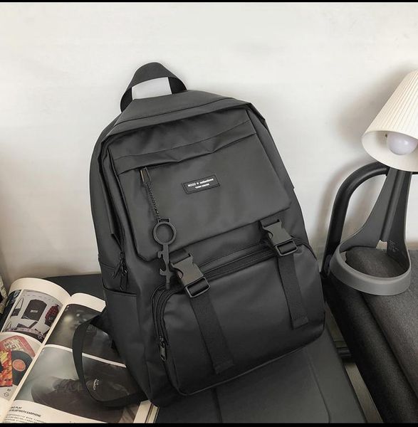 

backpack ytx1594 men's tooling style casual campus student school bag high fashion travel