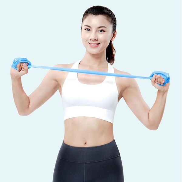 

smart home control tpe yoga resistance bands exercise strap high elasticity band skin friendly training fitness equipment