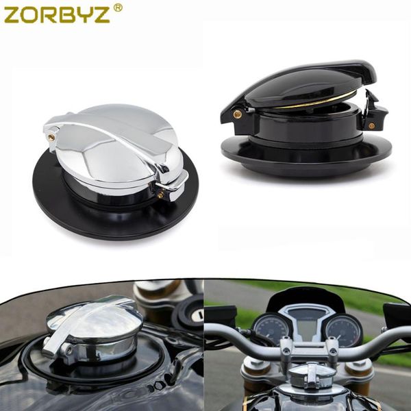 

motorcycle fuel system zorbyz 1x aluminum gas tank cap for r nine t pure urban g/s racer 2014-2021